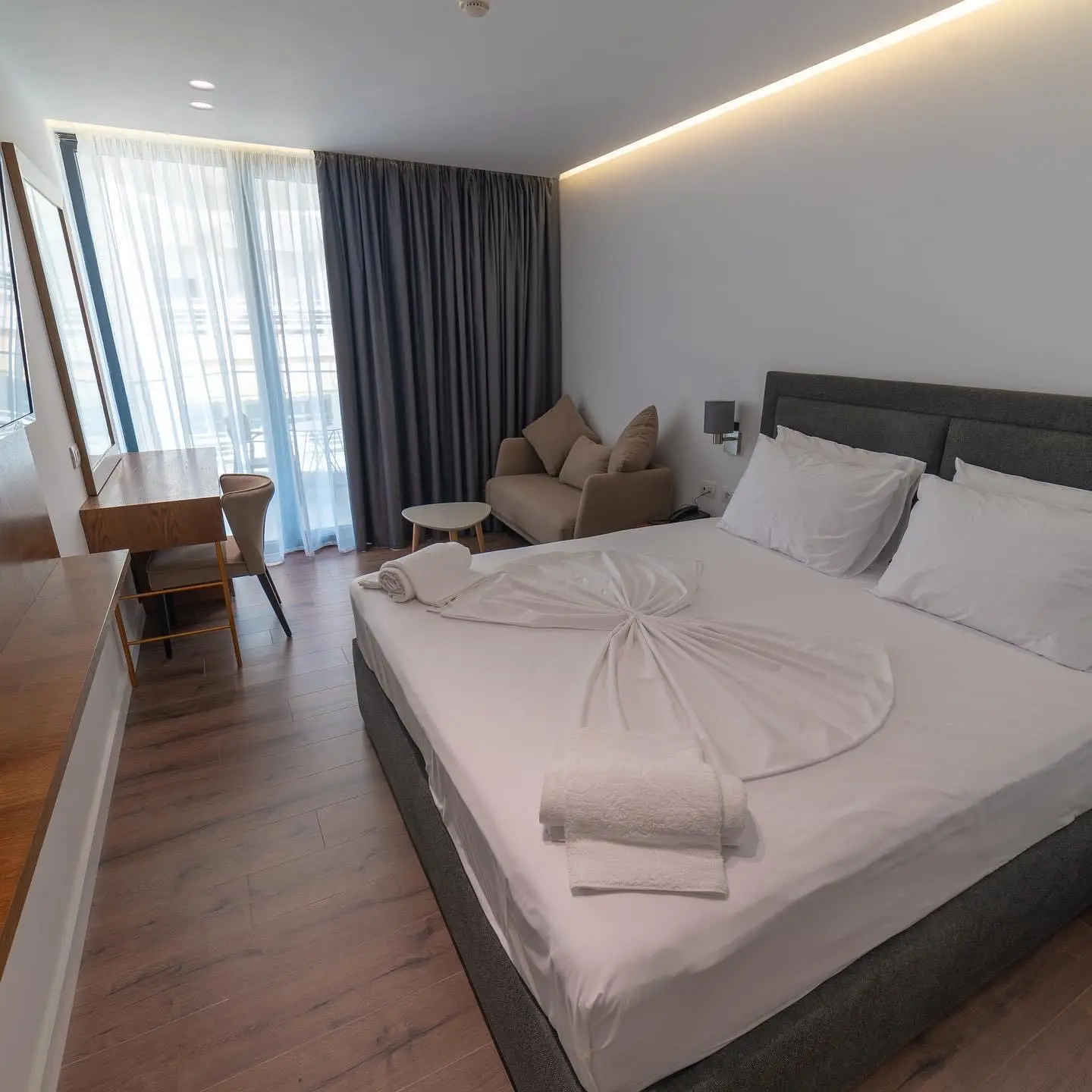 Double Room Side Sea View